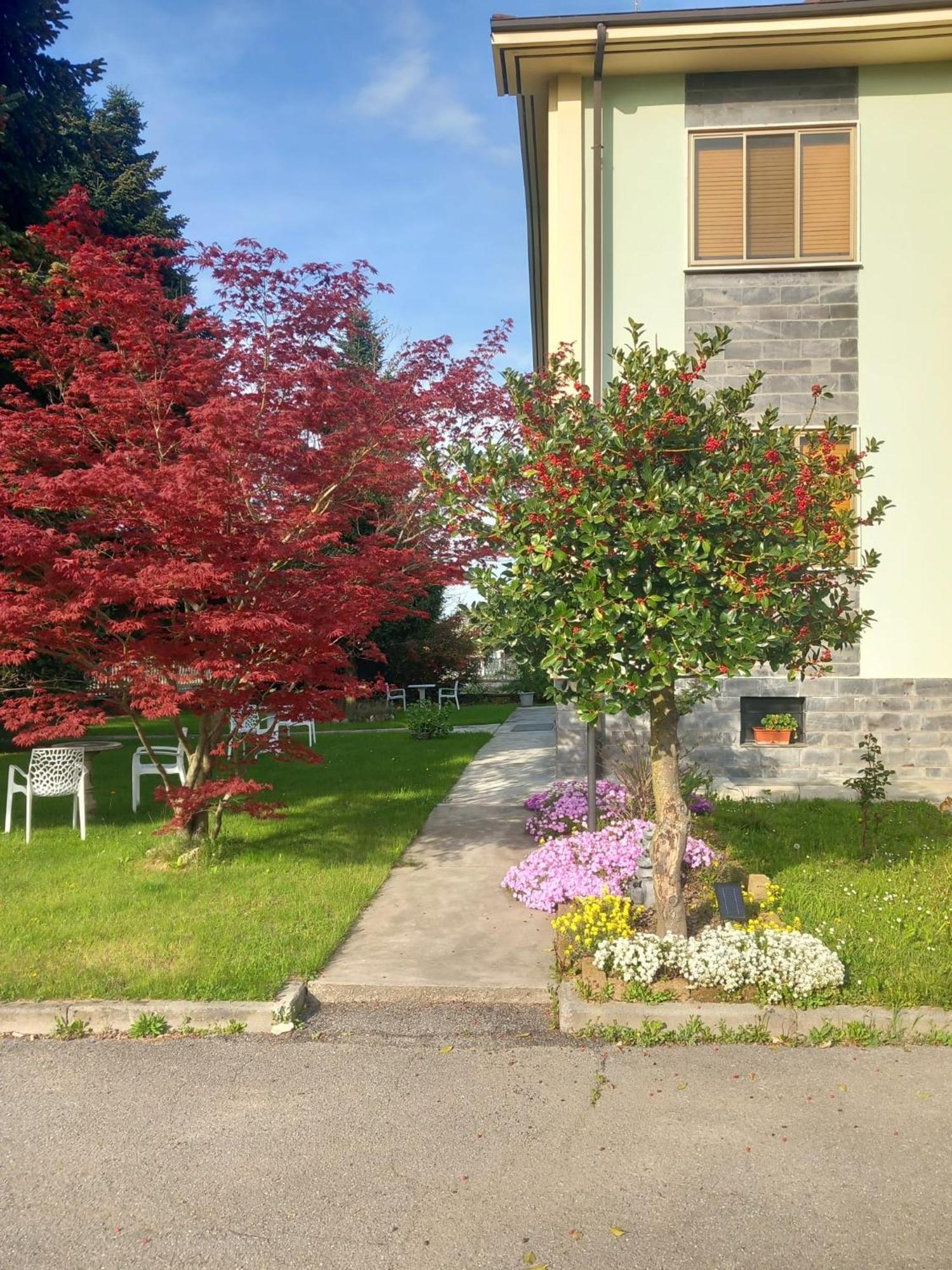 B&B Il Castagno Roccavione Bagian luar foto